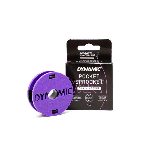 DYNAMIC BIKE CARE TENSIONATORE CATENA PER PULIZIA TRASMISSIONE - BIANCO/NERO