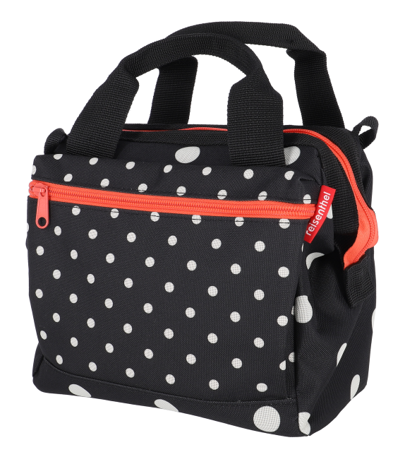 KLICKFIX KLICKFIX Borsa da manubrio KLICKfix Roomy - mixed dots,24x22x13cm,4l,630g,s.adatt.