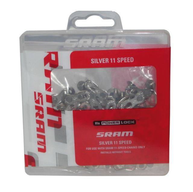 Sram Sram Maglia di chiusura SRAM XX1 - conf./50pz, arg, 11vel, Power Lock