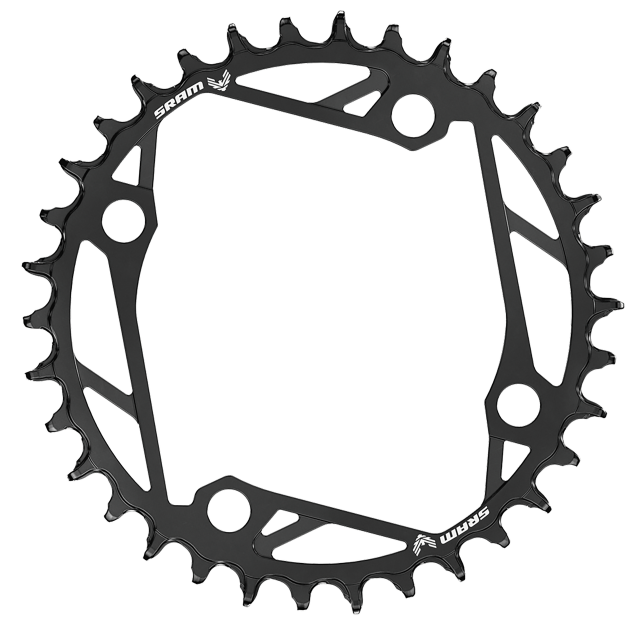 Sram Sram Corona Sram T-Type Eagle 104BCD - girob 104mm, 38 denti, acc , nr, 12v
