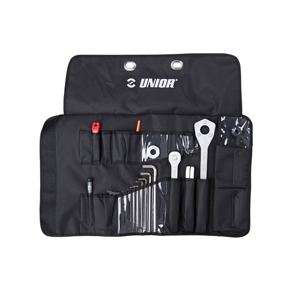 Unior Set attrezzi PRO TOOL ROLL SET con borsa portautensili avvolgibile 1600ROLL-P-US
