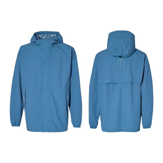 BASIL GIACCA ANTIPIOGGIA HOGA HORIZON BLUE UNISEX