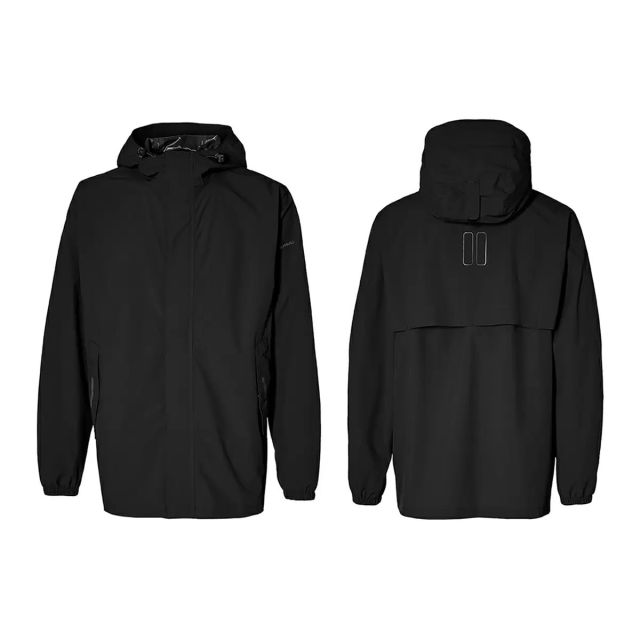 BASIL GIACCA ANTIPIOGGIA HOGA JET BLACK UNISEX