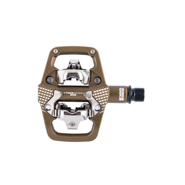 Look Pedali X-TRACK EN-RAGE PLUS - bronzo
