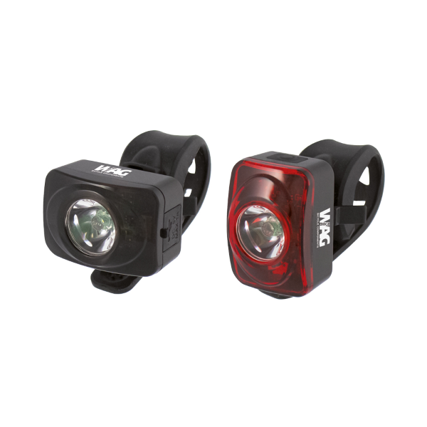 Wag Kit luci CITY - nero