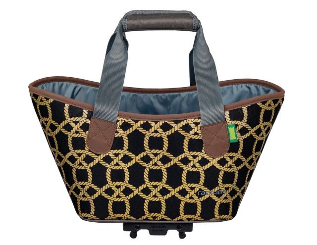 Racktime Racktime Shopper sistema Agnetha - nautical ropes,34x25,5x37cm, 15l, 610g