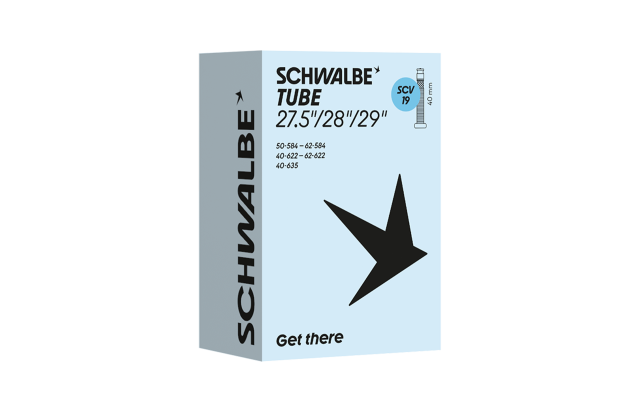 SCHWALBE Schwalbe Cam. aria Schwalbe SCV 19 - 27.5/29" 40/62-584/635 SCV 40mm
