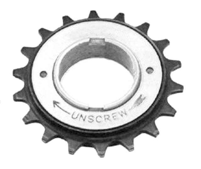 Diverse Diverse Pignone ruota libera - 1vel, 16 denti, 1/2X1/8