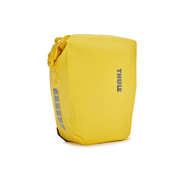 THULE Borse portapacchi Shield Pannier 2 pezzi 25L - Yellow