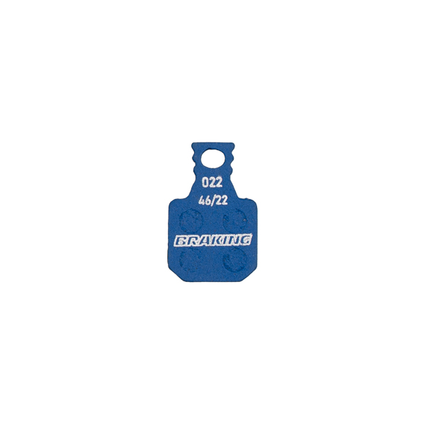 Braking Pastiglie freno MAGURA MT 5/7 (4 pz.) - Race World Cup, semi-metallica, 1 set