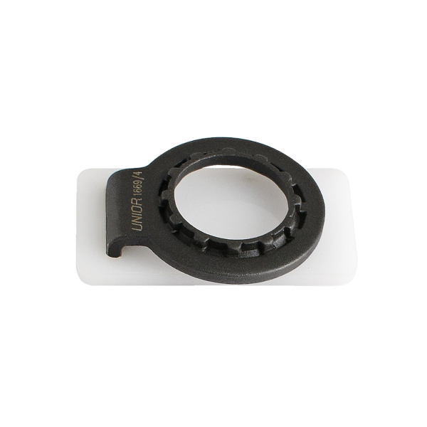 Unior Chiave tascabile tiraraggi e lockring cassette 1669/4