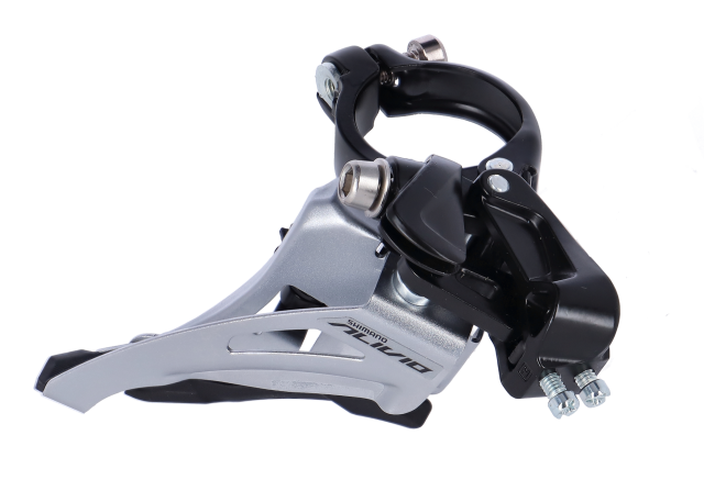 SHIMANO Shimano Deragl. ant. Shimano ALIVIO FD-M3120-M - Side Swing,34,9mm,66-69°,2x9vel.