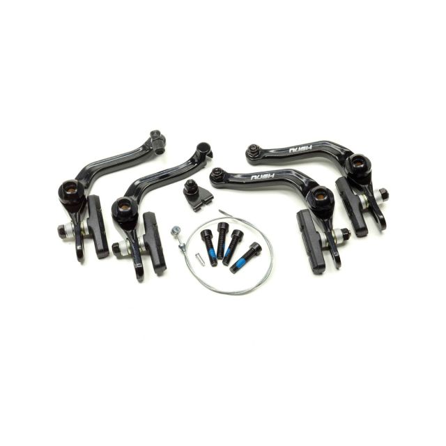 BONIN KIT FRENI BMX ALL. U-BRAKE NERI