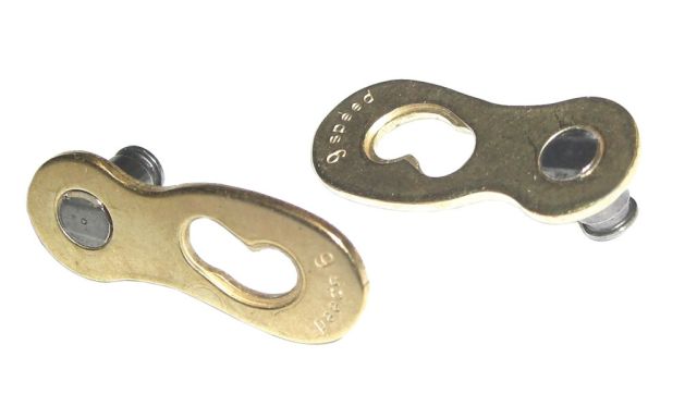 WIPPERMANN WIPPERMANN Maglia di chiusura Connex Link - per catene Connex 9vel oro