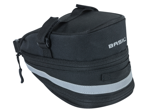 Basil Basil Borsa da sella Basil Mada - nero, 19x11x13cm, 1,0-1,5L