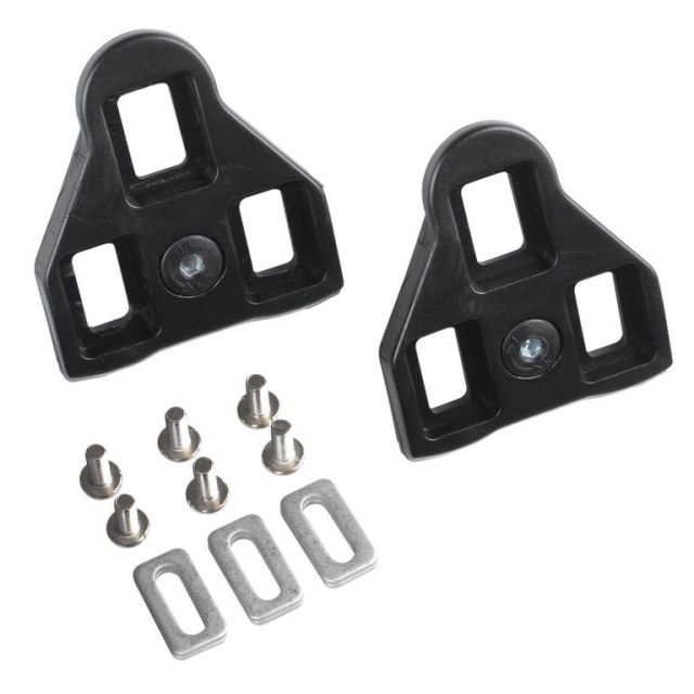 XLC XLC Set di tacchette PD-X03 - Compatibili c. XLC Ped.Look, 0°, neri