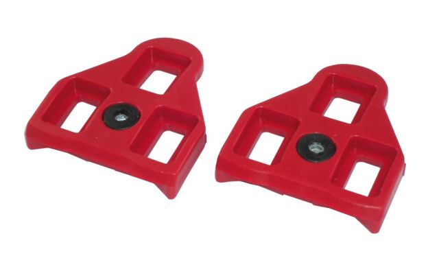 Xpedo Xpedo Tacchetti di ricambio Xpedo sist. Look - 9° rosso, compatibile con Look Delta