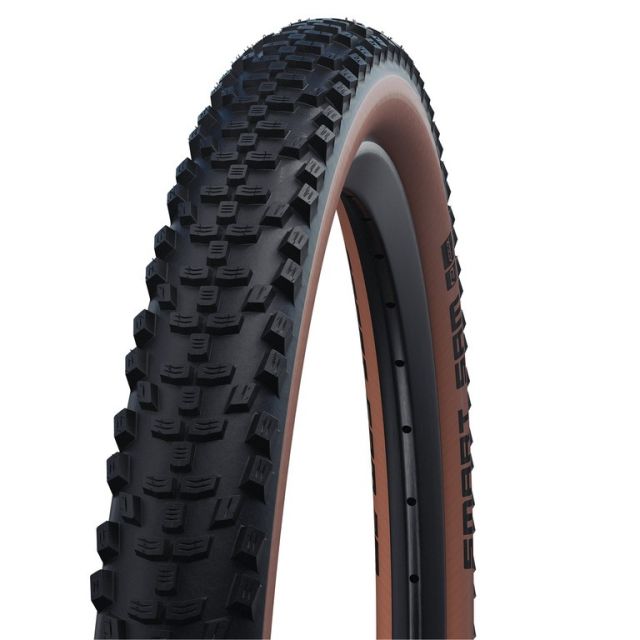 SCHWALBE Schwalbe Copert. Schwalbe Smart Sam HS624 rg. - 27.5x2.25"650B 57-584ne/brz-SkPerf.Addix