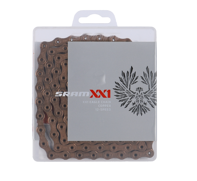 Sram Sram Cat. cambio SRAM PC XX1 Eagle HollowPin - 126 maglie 12vel, PowerLock, rame