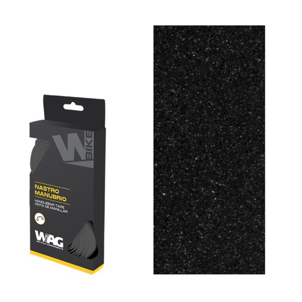 Wag Coppia nastri manubrio BASIC - nero