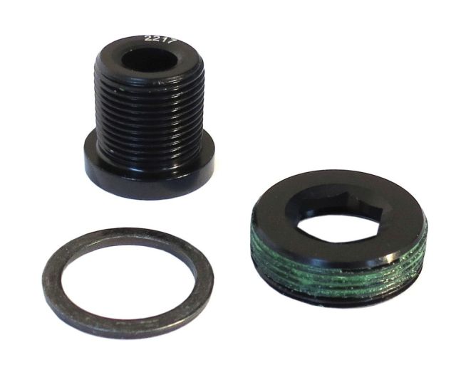 Sram Sram Viti pedivella M15/M22 - All., in lega, auto estraibileGXP Blk 1