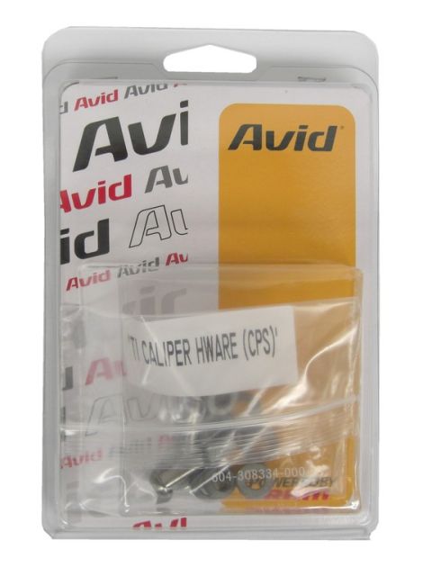 Avid Avid Set viti Avid per freno a disco - T25, titanio, con rondelle CPS