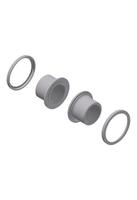 DT Swiss DT Swiss Kit adatt. DT Swiss mozzo RA - 110/20mm TA, f. 370s, IS/Nondisc, nr