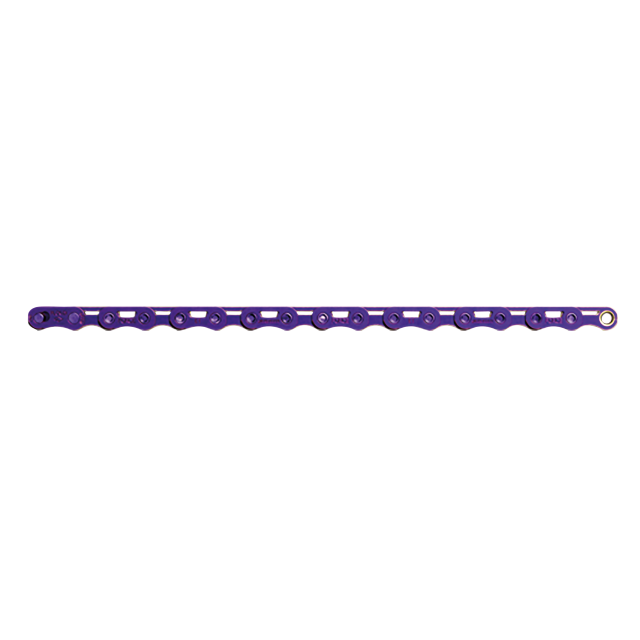 Sram Sram Catena cambio SRAM Force E1 Flattop - 114 maglie,12/13vel.,PowerLock,viola