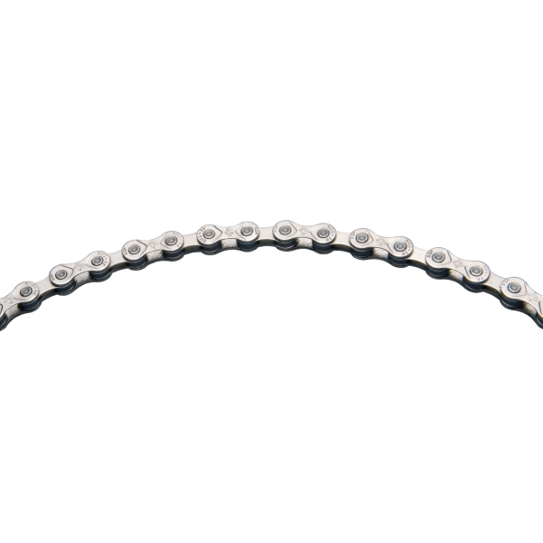 KMC Catena X8 8V - 114 maglie, argento