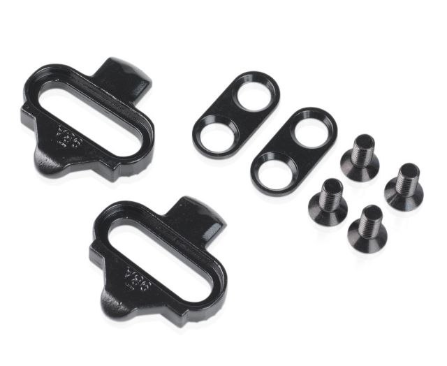 XLC XLC Set di tacchette PD-X02 - Compatibili c. XLC pedali SPD