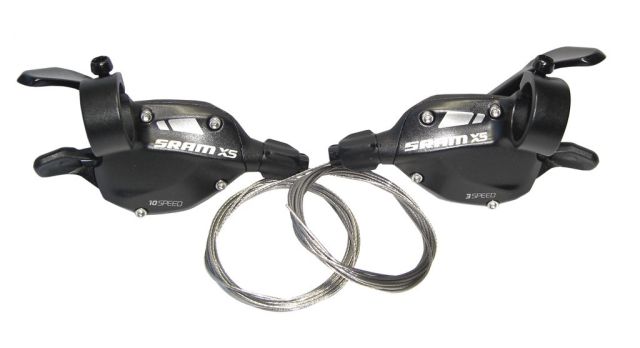 Sram Sram Set cambio trigger SRAM X5 - 3x10vel, nero, 1:1