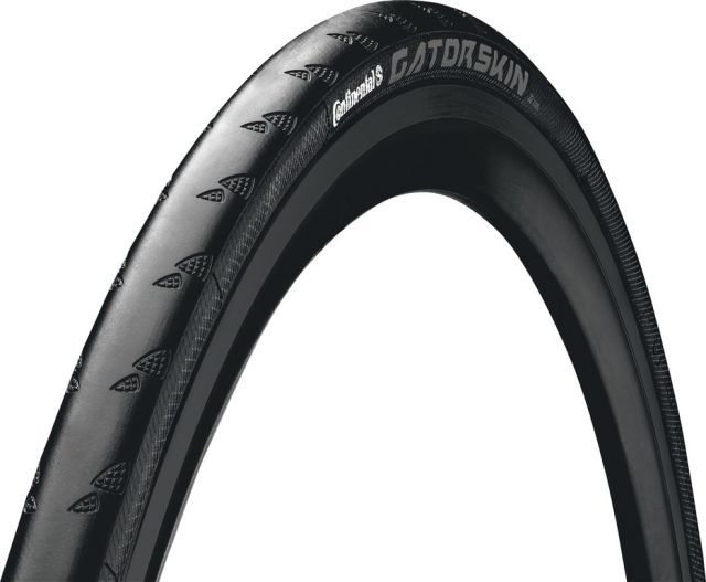 CONTINENTAL Continental Cop. Conti Gatorskin Black Edition pieg. - 28" 700x32 C 32-622 nero DuraSkin