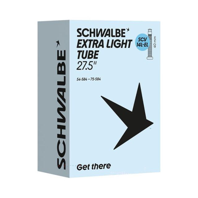 SCHWALBE Schwalbe Cam. aria Schwalbe SCV14L-EL extra light - 27.5" 54/75-584 SCV nr 40mm