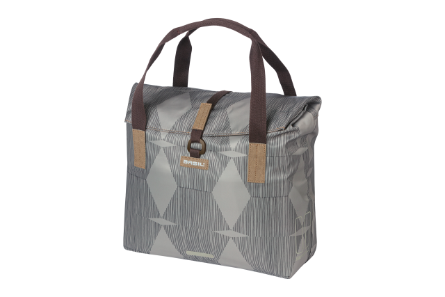 Basil Basil Shopper bici Basil Elegance - chateau taupe, 13x36x33cm, 20-26l