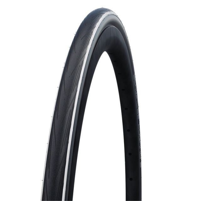 SCHWALBE Schwalbe Copert. Schwalbe Lugano II HS471 rig. - 28"700x25C 25-622ne/weiß-Skin Act KG SIC