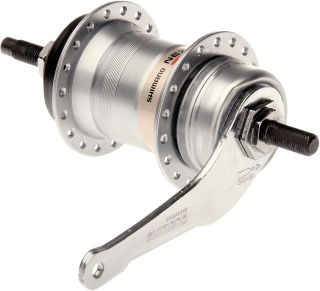 SHIMANO Shimano Mozzo RP Shimano Nexus SG-3C41 Rücktritt - 120mm, 36 fori, 3 vel., freno controp.