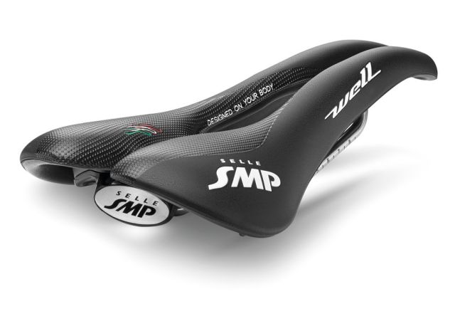 SMP SMP Sella Selle SMP Well - nera, unisex, 280x144mm, ca. 280g