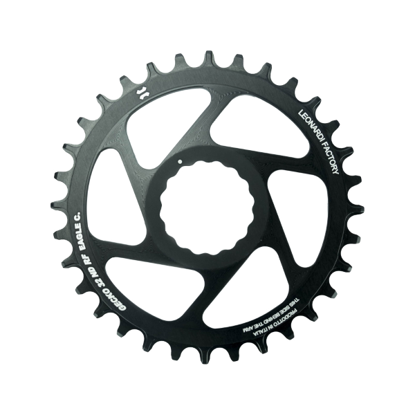 Leonardi Racing CORONA GECKO RACE FACE CINCH DIRECT MOUNT 1X 11/12V - 36 DENTI, NERO