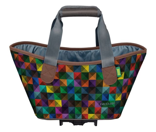 Racktime Racktime Shopper sistema Agnetha 2.0 - parrot, 34x25,5x37cm, 15l, 610g