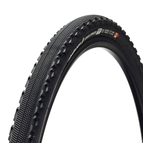 Challenge COPERTONE VULCANIZZATO GRAVEL GRINDER RACE - 700X42, 120TPI, Nylon, NERO