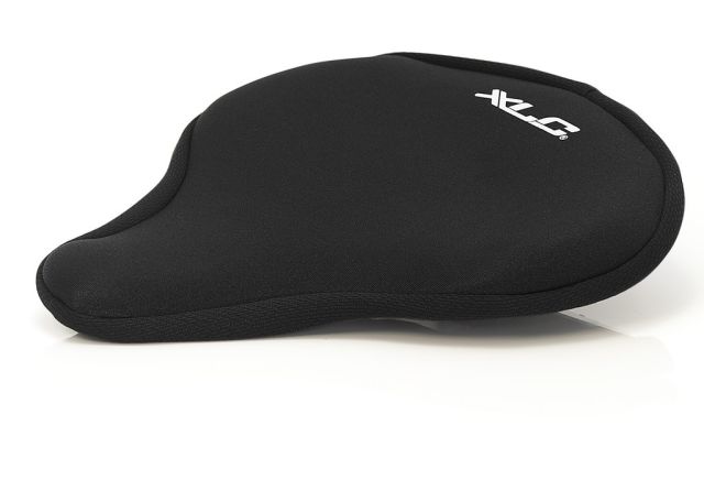XLC XLC Copert. sella MTB/ATB SC-G01 - nero, Geltech, 254-280x178-203mm
