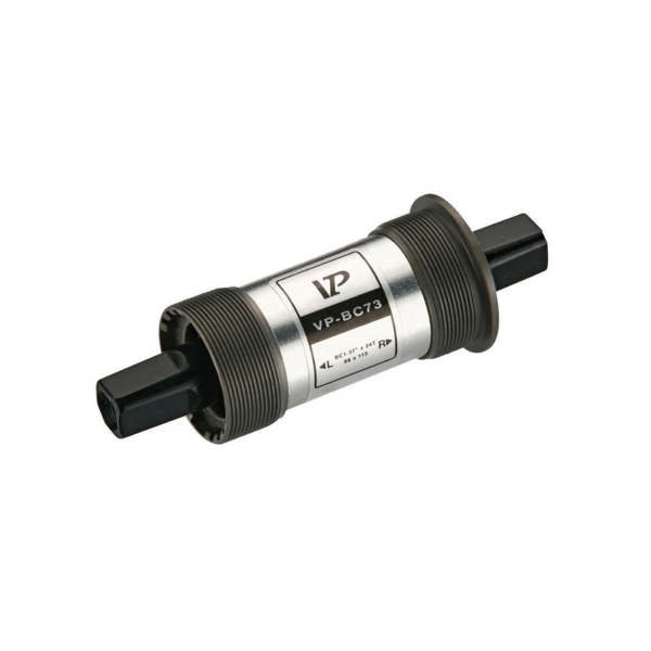 VP Components Movimento centrale Road ITA70 filetto italiano per perno quadro/JIS - lunghezza perno 107 mm