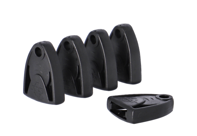SKS SKS Secu-Clip SKS per CRPomoplastics - 5 Stück, für Streben 3,4mm
