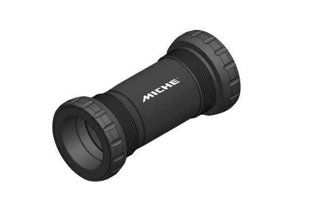 Miche Miche Movimento centrale Miche BB DUB BSA - 67-73mm, Ø 29mm, nero, threaded