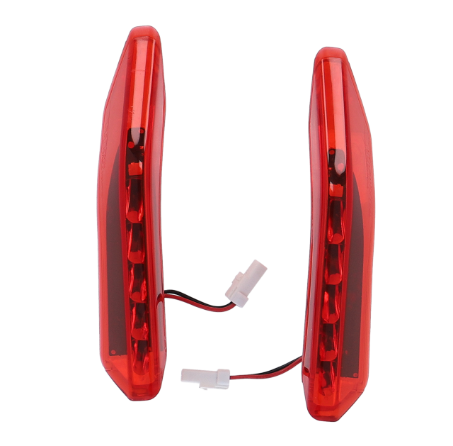 Winora Winora FLYON Twin Tail Lights (TTL) Set AM - für montaggio sui forcellini con cablag.