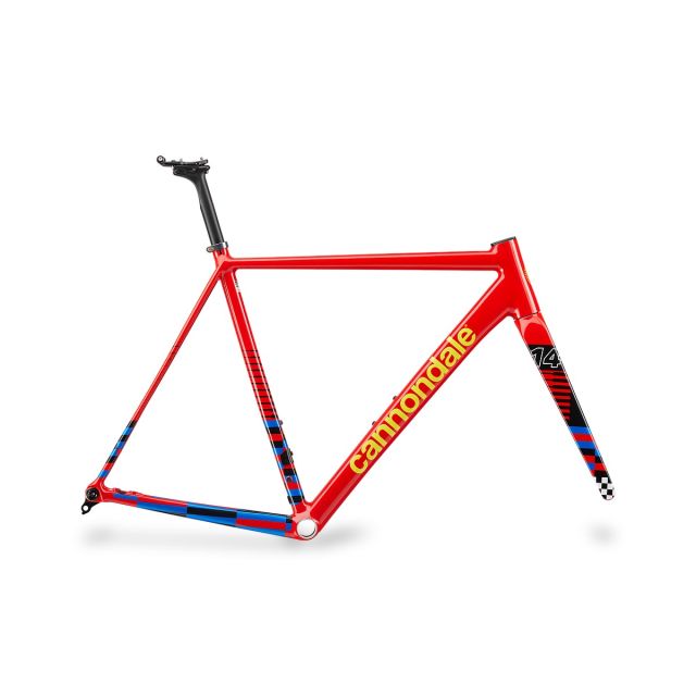 CANNONDALE CAAD14 A/M Frameset - Rally Red