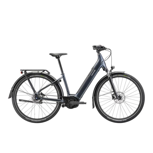 CANNONDALE MAVARO 4 Low Step-Thru - Tungsten Blu