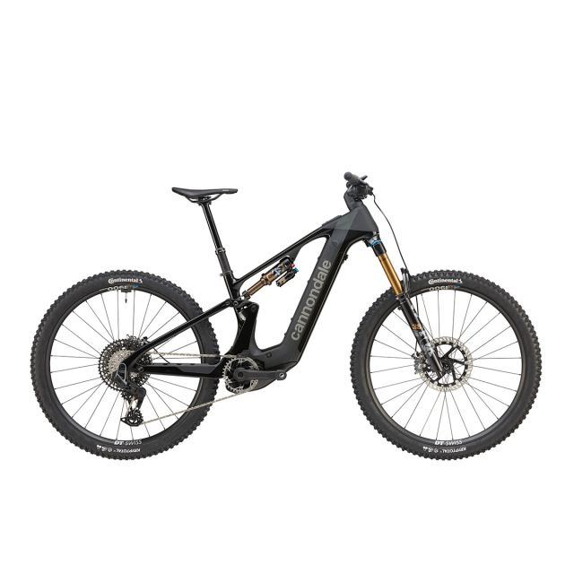 CANNONDALE MOTERRA 1 - Carbon - Matte Black - LG