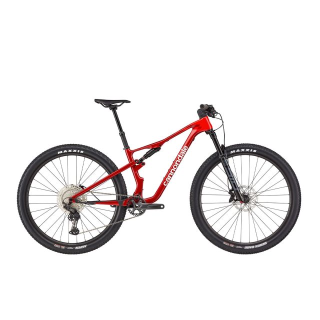 CANNONDALE Scalpel Crb 4 - Metallic Red