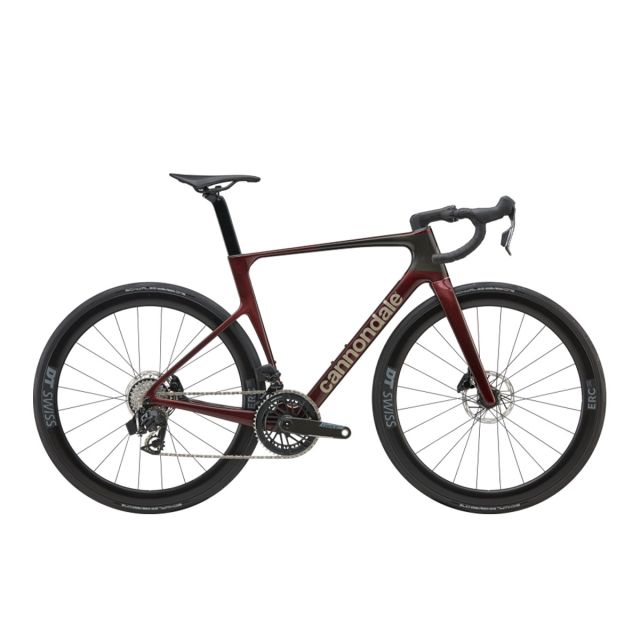 CANNONDALE SuperSix EVO 3 - Cherry Lacquer